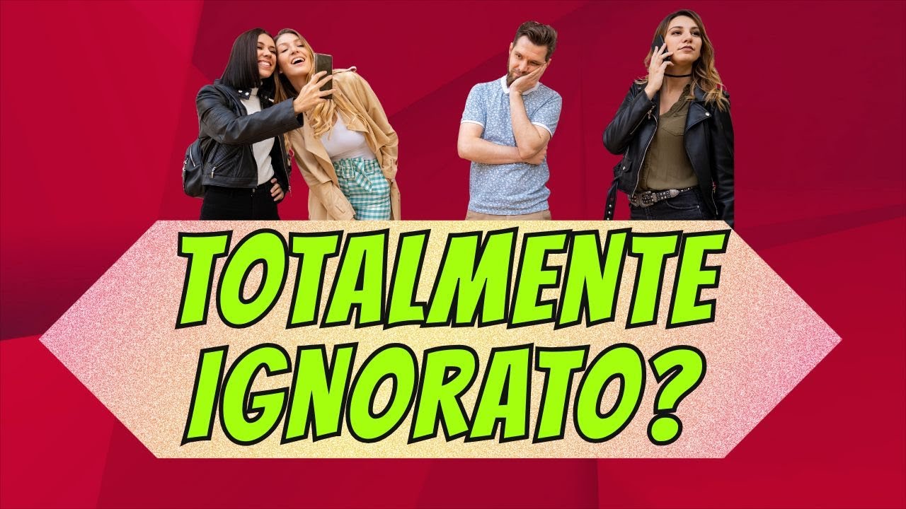 Se le donne non ti prendono neanche in considerazione, è per questo motivo