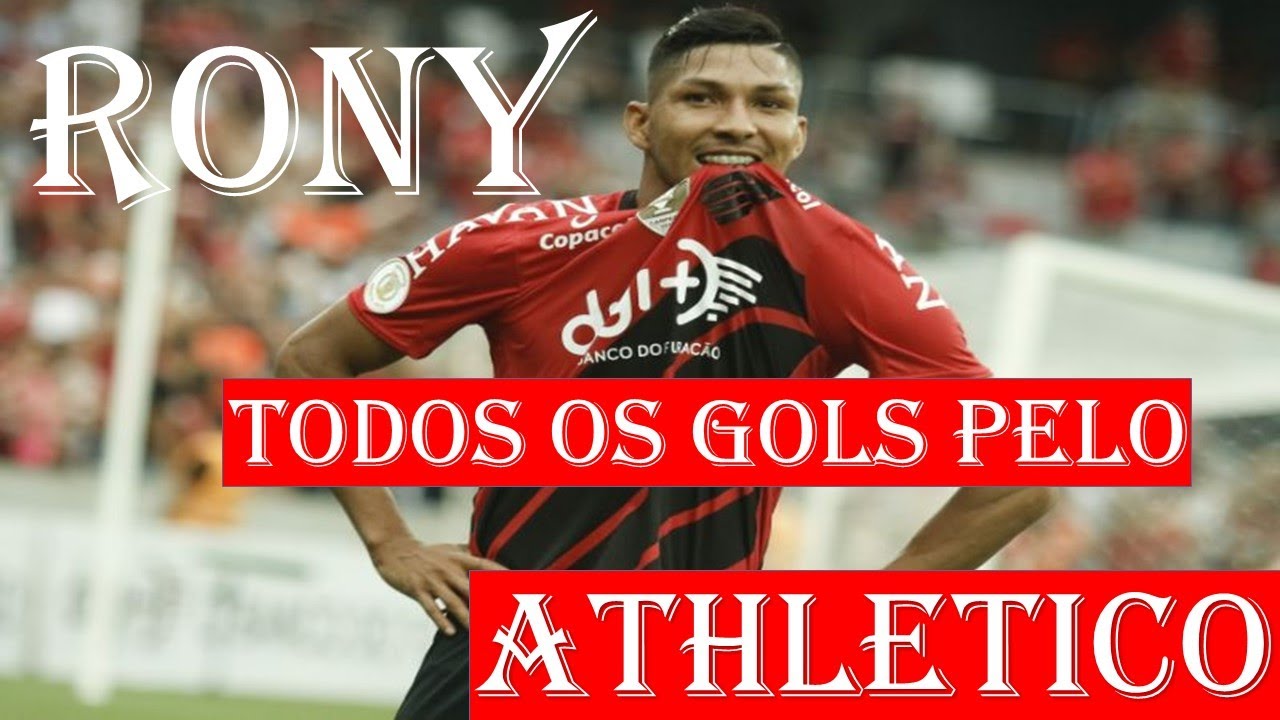 RONY TODOS OS GOLS PELO ATHLETICO PARANAENSE