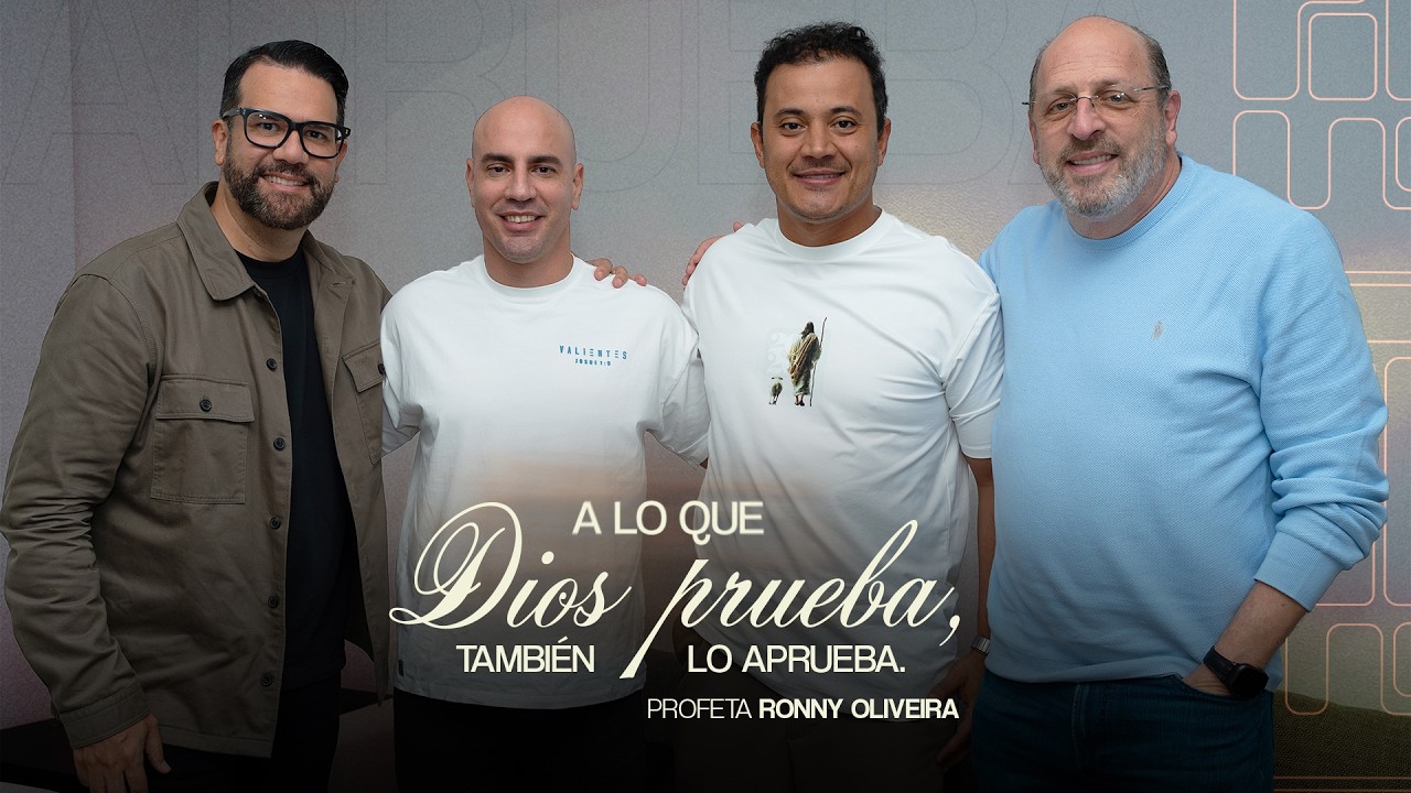 A Lo Que Dios Prueba, También Lo Aprueba | Profeta Ronny Oliveira | Invitado Especial | Prédicas