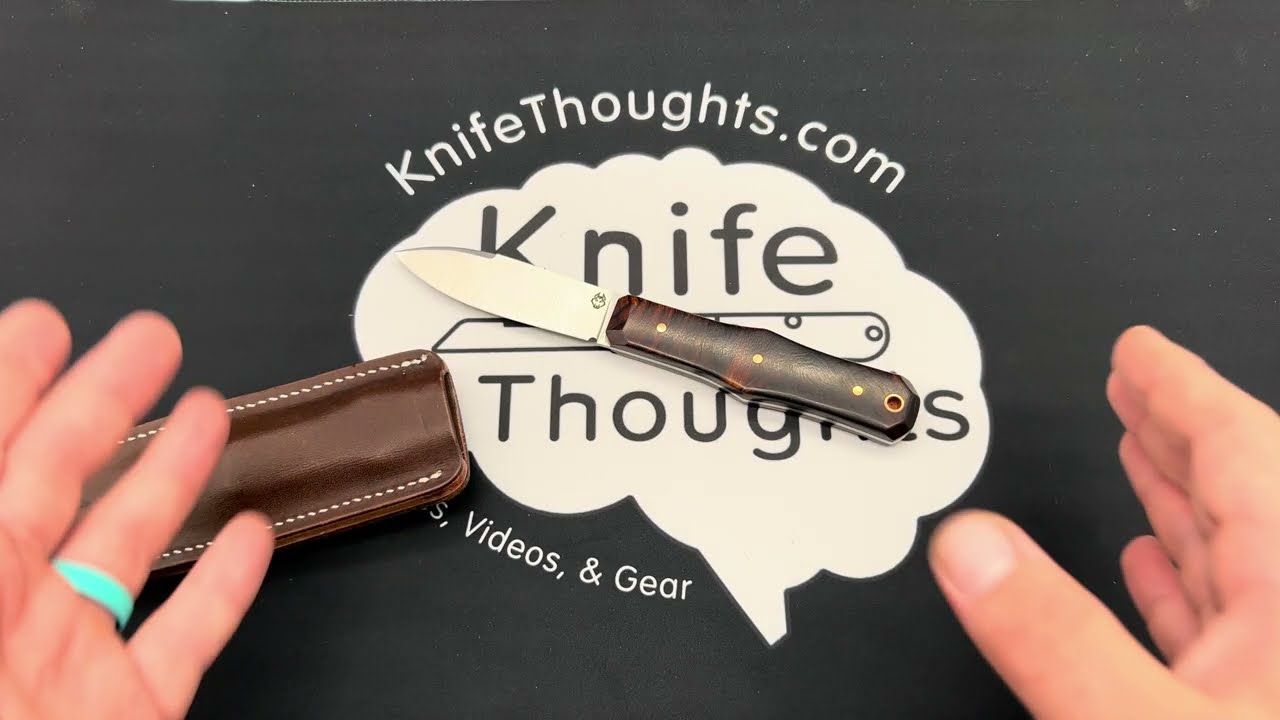 Обзор ножей Jack Wolf Knives Vampire Hunter. Сделано в США, Л.Т. Райт