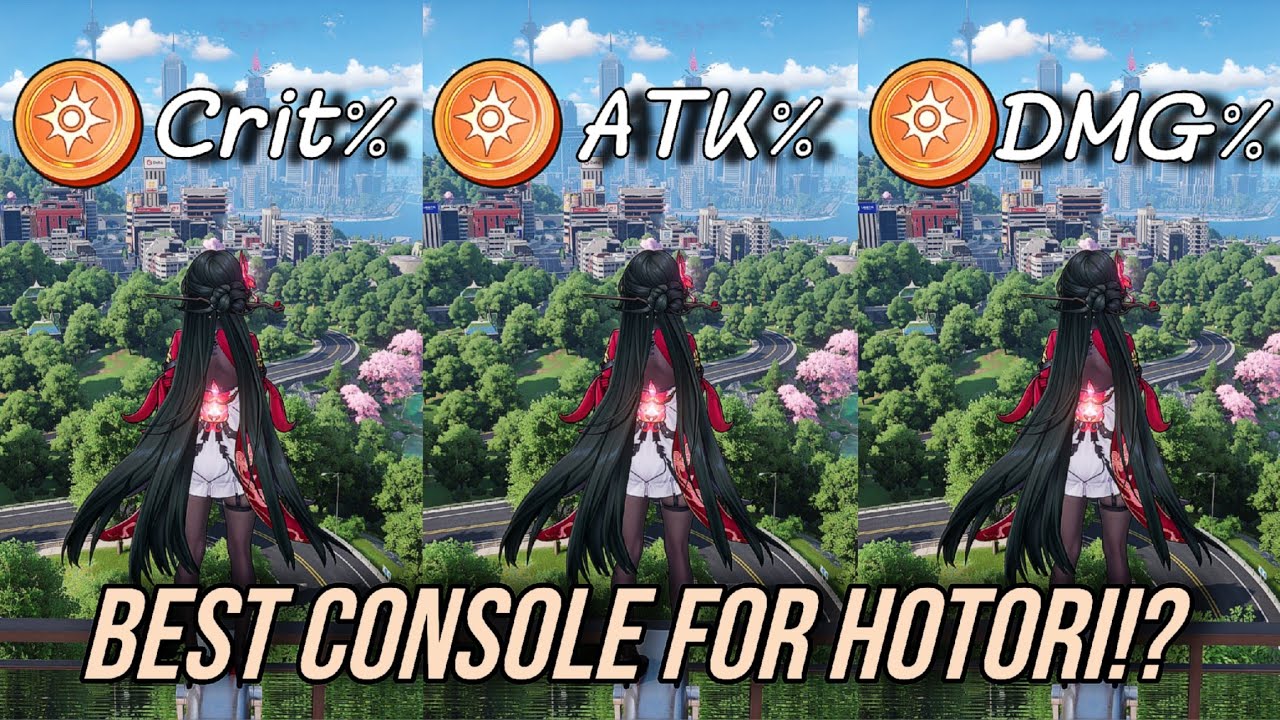 Don't Build Hotori Wrong!! Cosmo Dmg vs CDMG vs ATK?? [ Neverness to Everness ]
