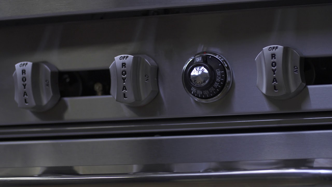 Royal Range  -  RR Series Gas Range