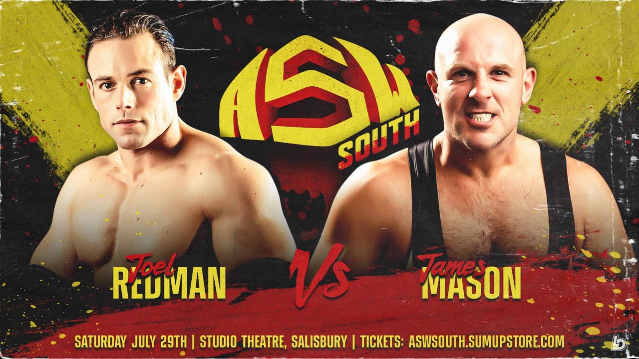 Joel Redman vs James Mason - ASW South Volume 1