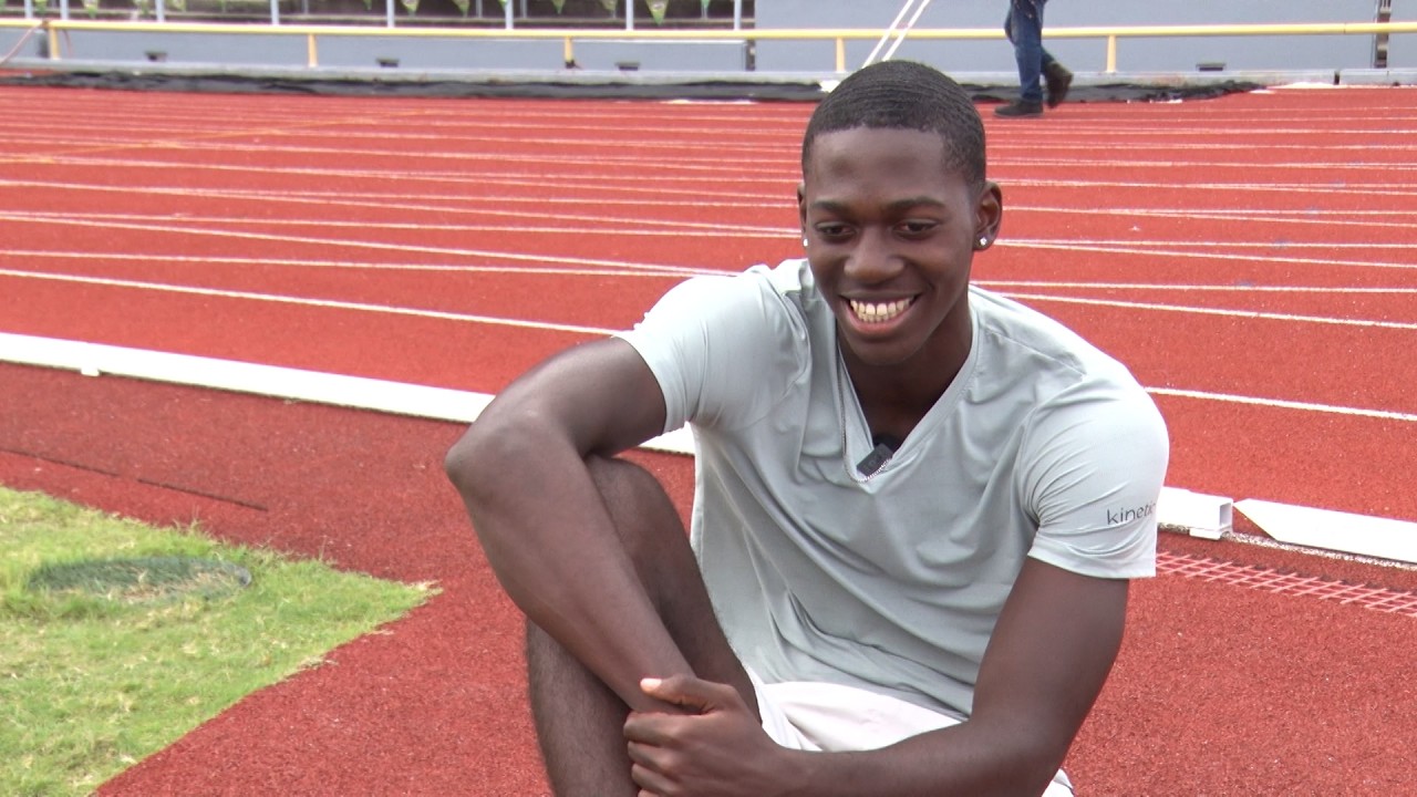 Тайрик Винсент рассчитывает на новые успехи на Играх CARIFTA 2026 года.