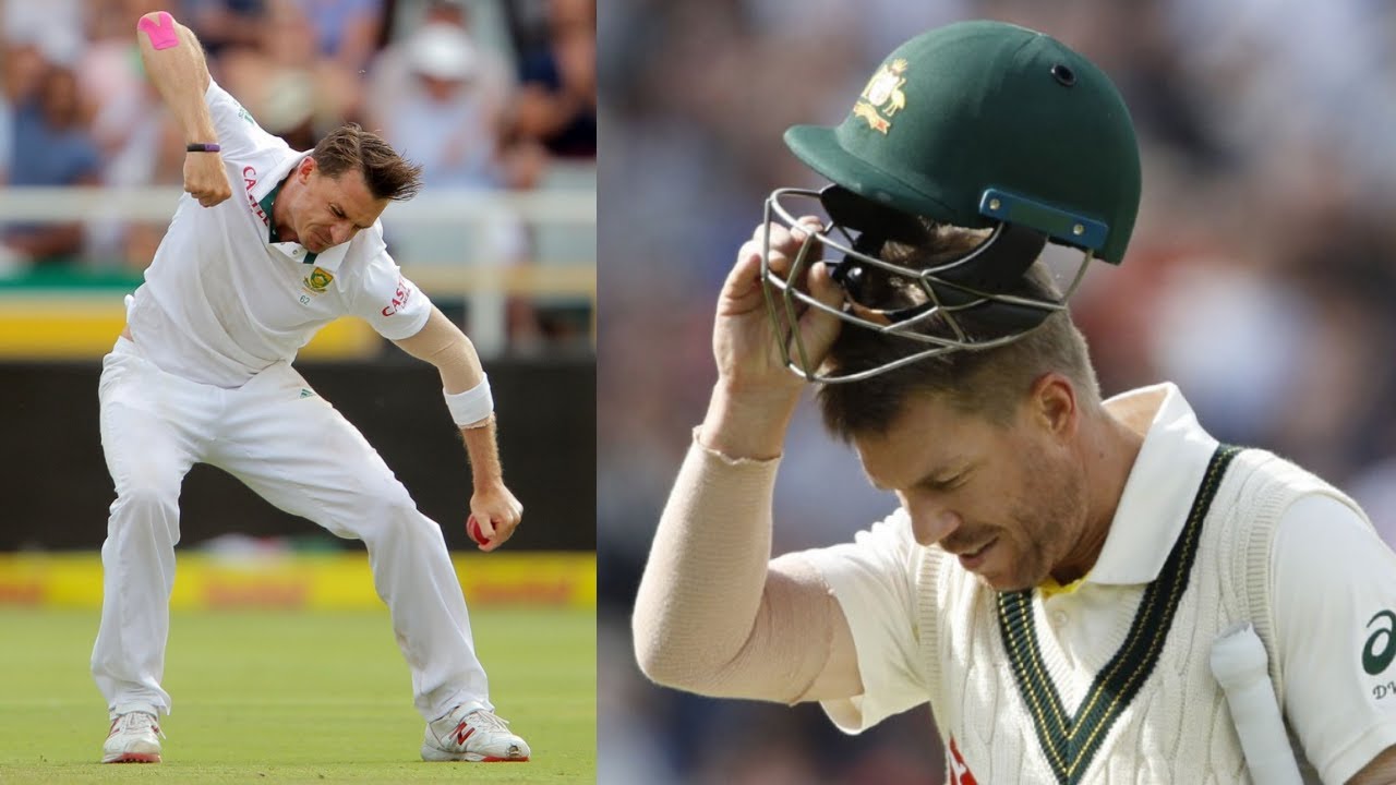 David Warner Out Against Dale Steyn | Warner vs Steyn | Cricket Best Wickets |
