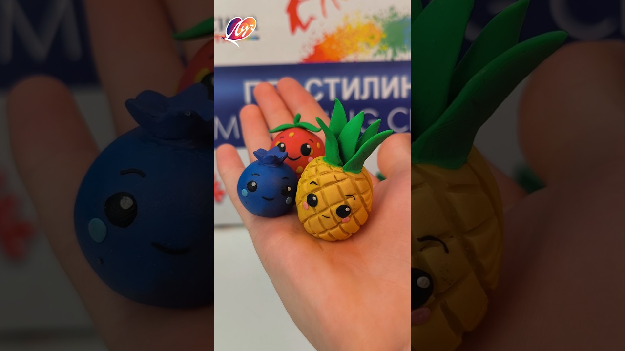 Dancing fruits из пластилина Луч! Артикул 12696237 