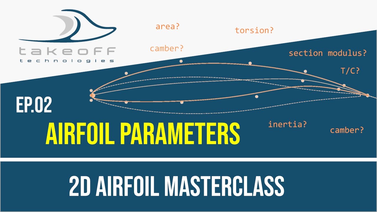 2D airfoil parameters | EP02 | 2D Airfoil Masterclass