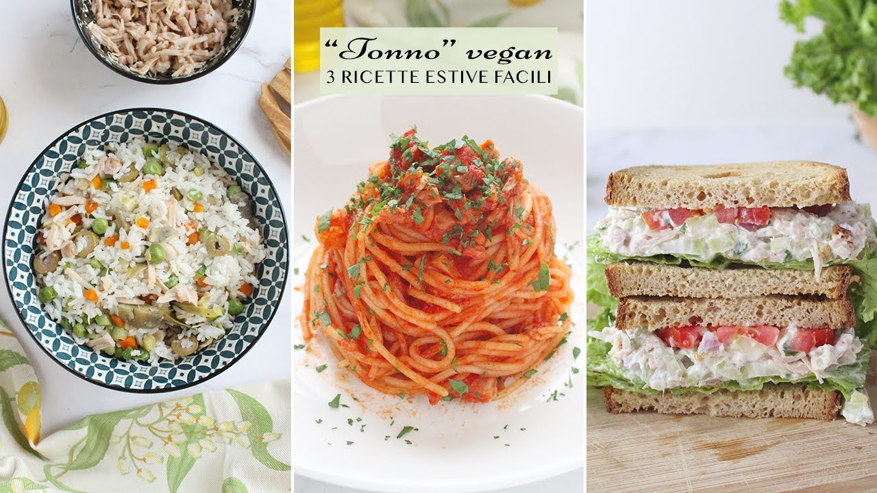 3 RICETTE ESTIVE, FACILI E GUSTOSE CON IL 