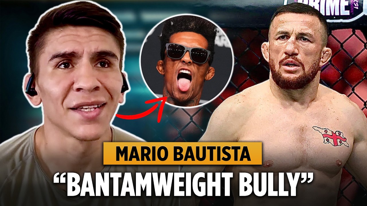 MARIO BAUTISTA Says 145lb Not Good Move For Vinicius Oliveira | Petr Yan Injured, Wants Merab Fight