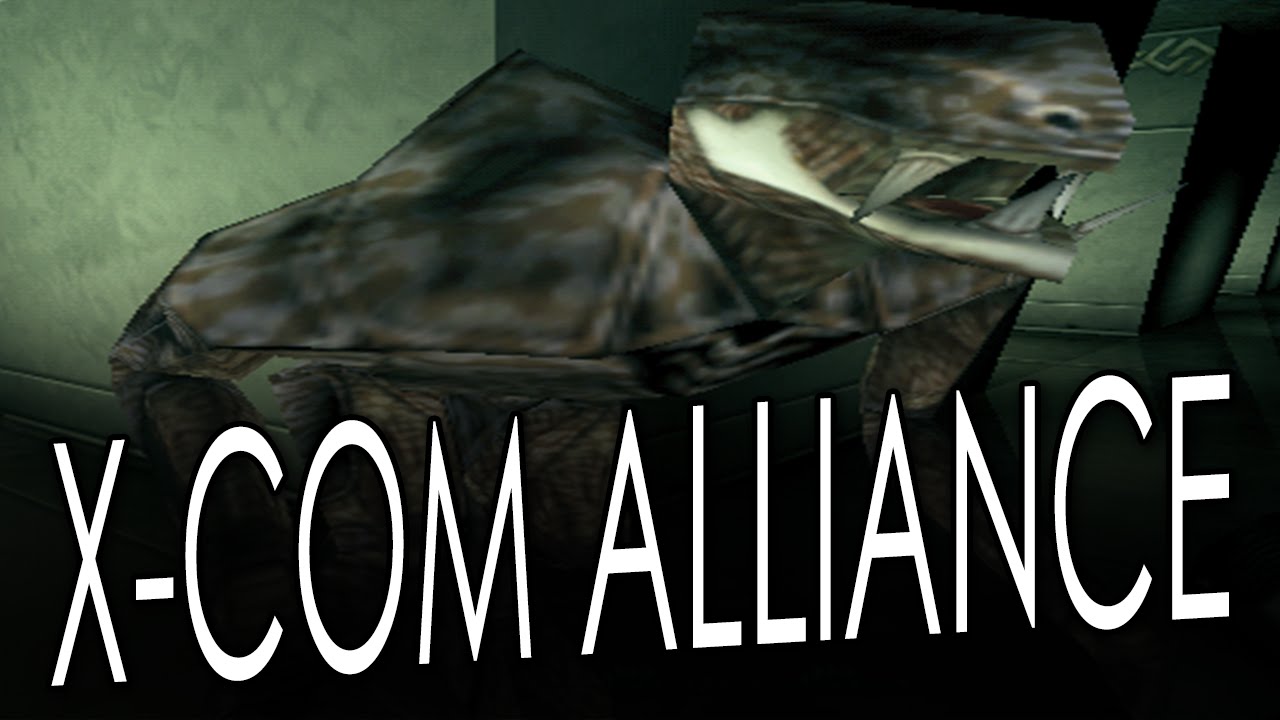 X-COM Alliance (Cancelled) - Some Random Footage