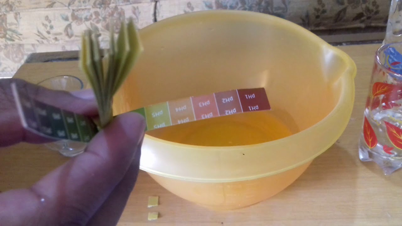 شوف بعينك الصابون السائل بعد اضافة الخل حصل ايه واحمد ربنا انه نجاك