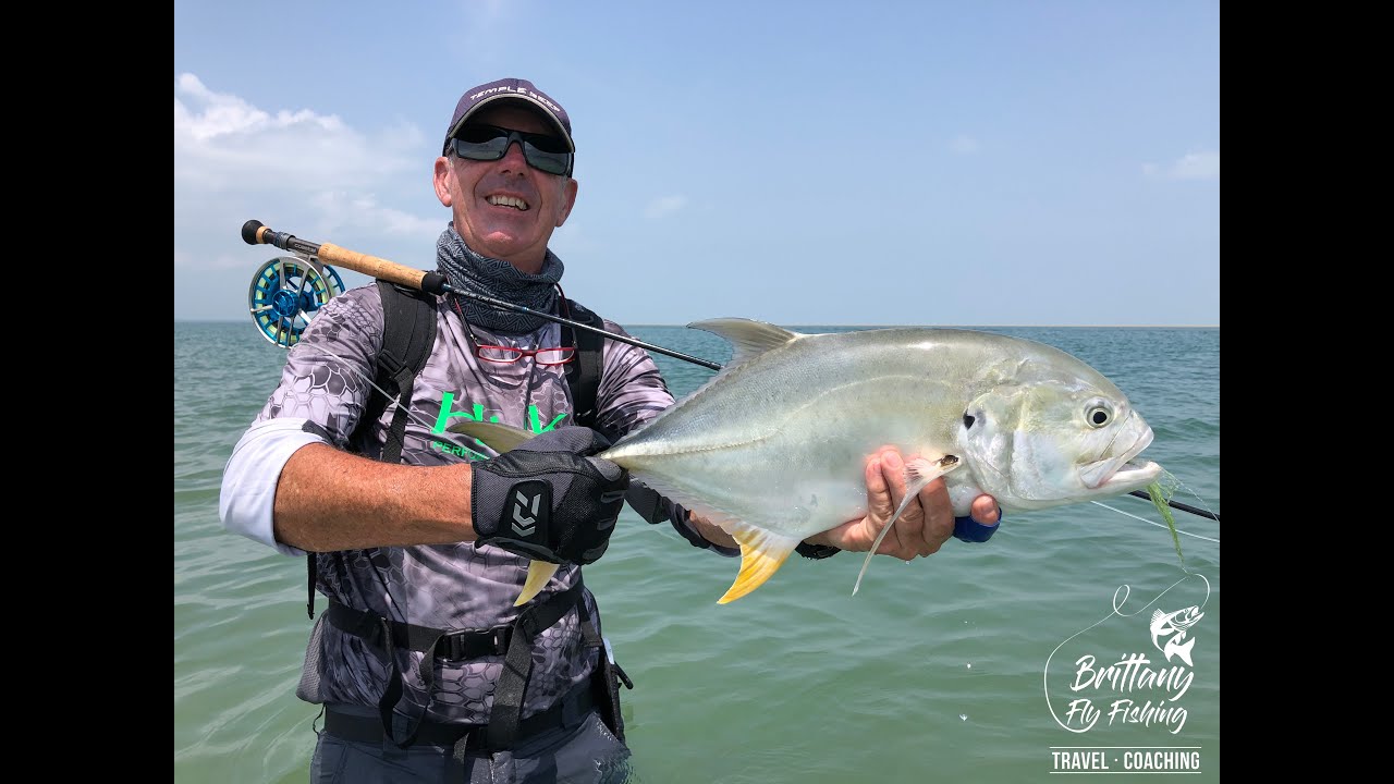 Séjours de pêche à la mouche île de Kéré, archipel des Bijagos par Brittany Fly Fishing Travel