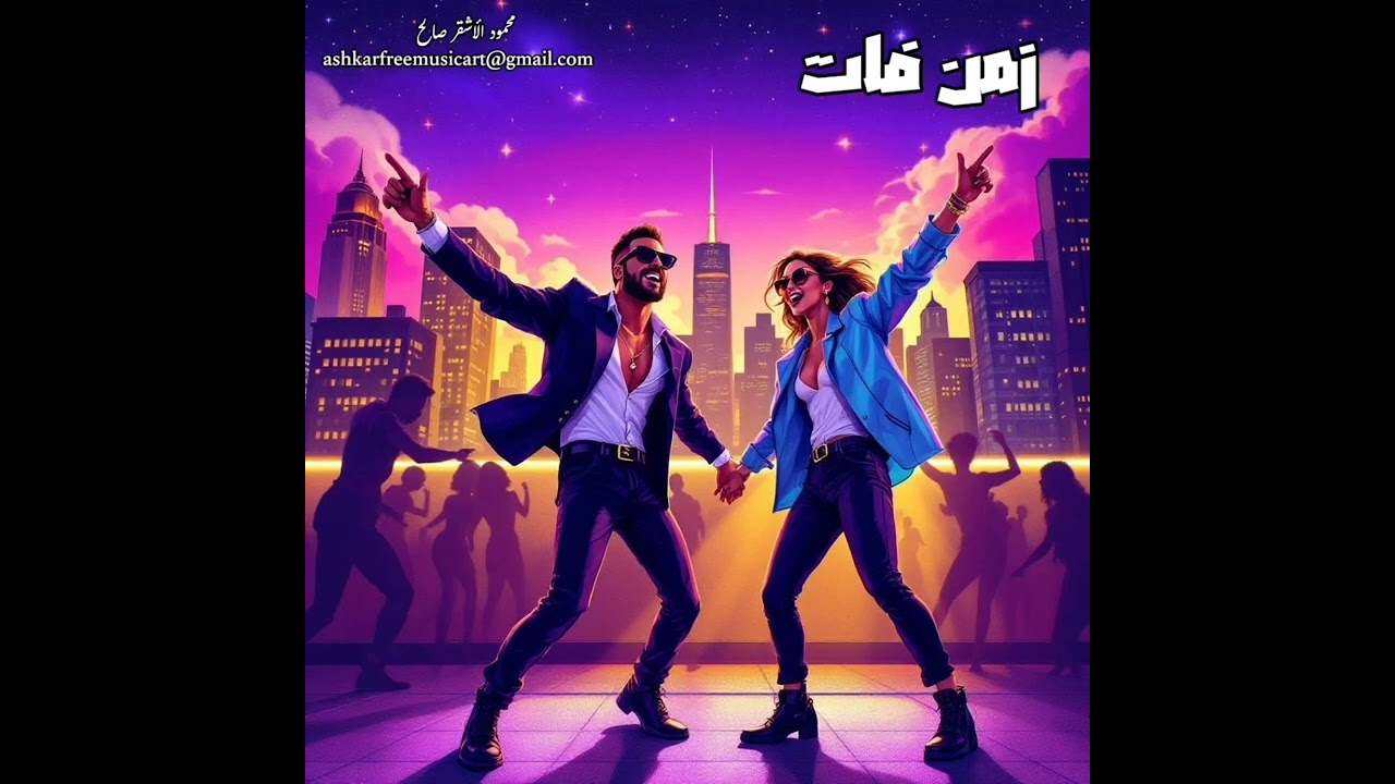 زمن فات - دويتو ♂️♀️ (بوب) - كلمات ورؤية موسيقية محمود الأشقر - Old Times #موسيقى #rap #راب #تيك_توك