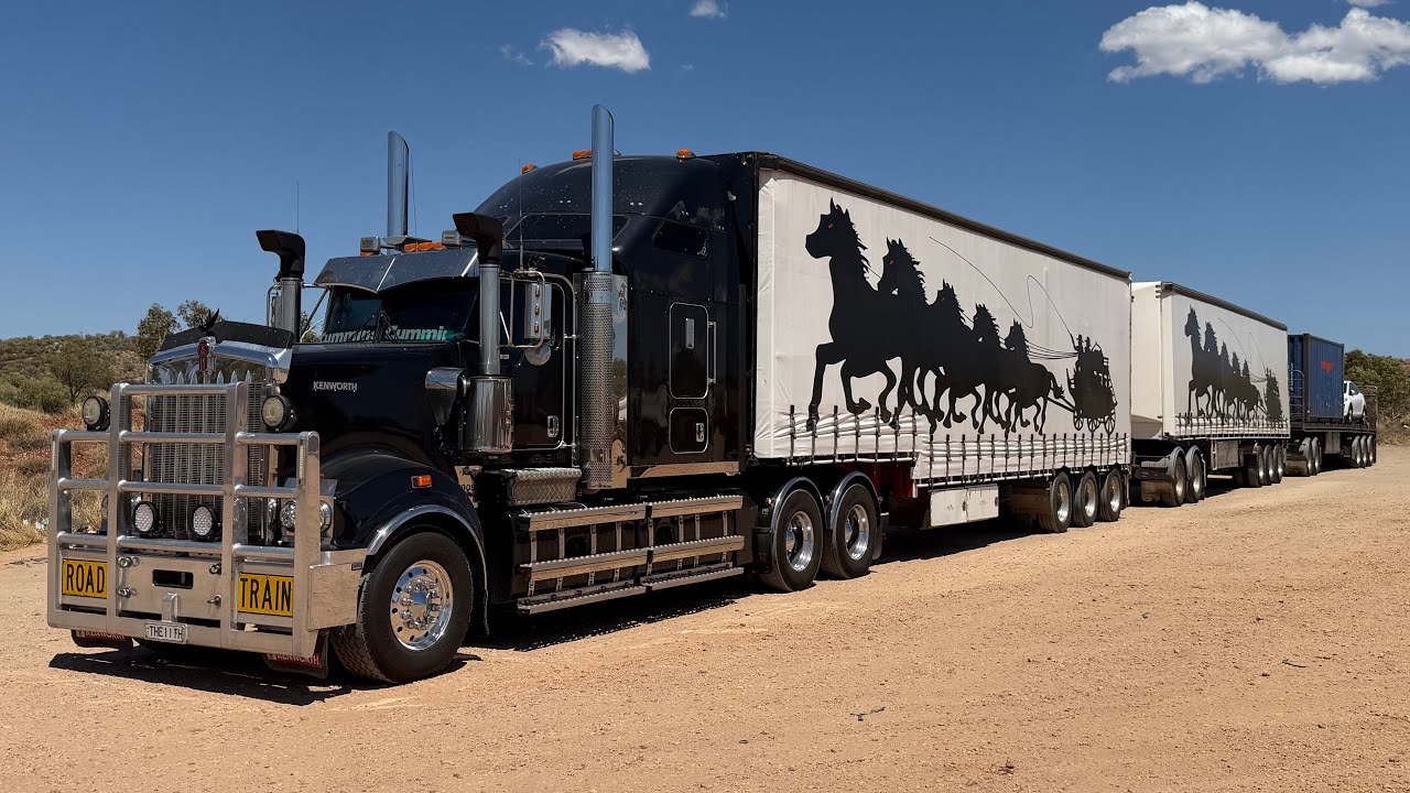 Road Trains January 2026 - 4k / 60 fps