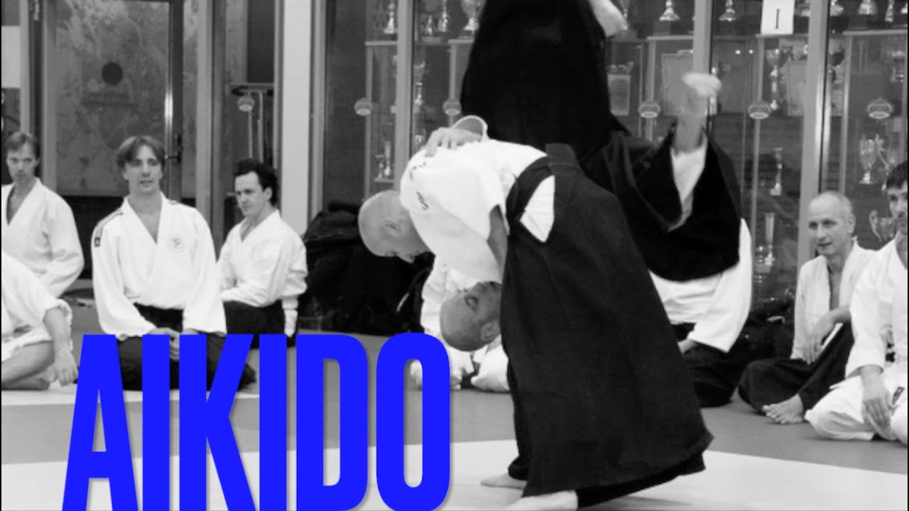 AIKIDO CLASS  -  DAA DUBLIN IRELAND
