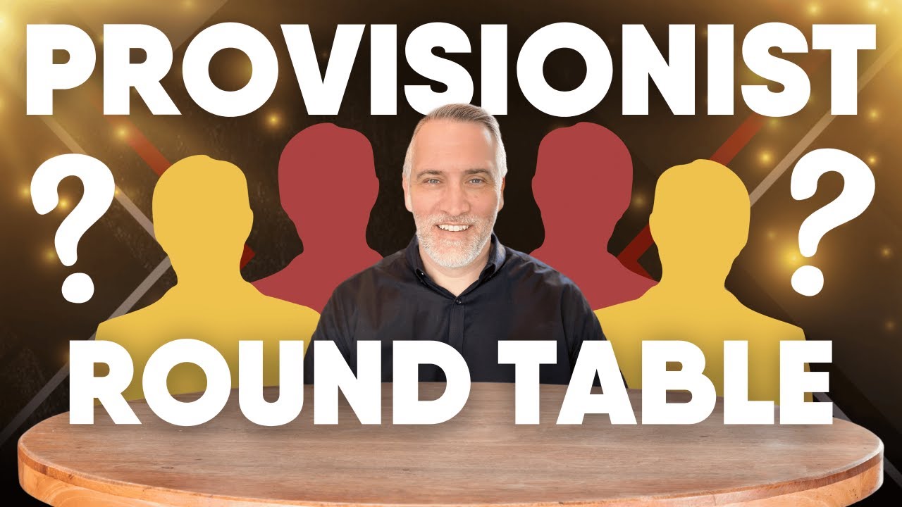 A Provisionist Round Table Discussion with Surprise Guests | Leighton Flowers | Soteriology 101
