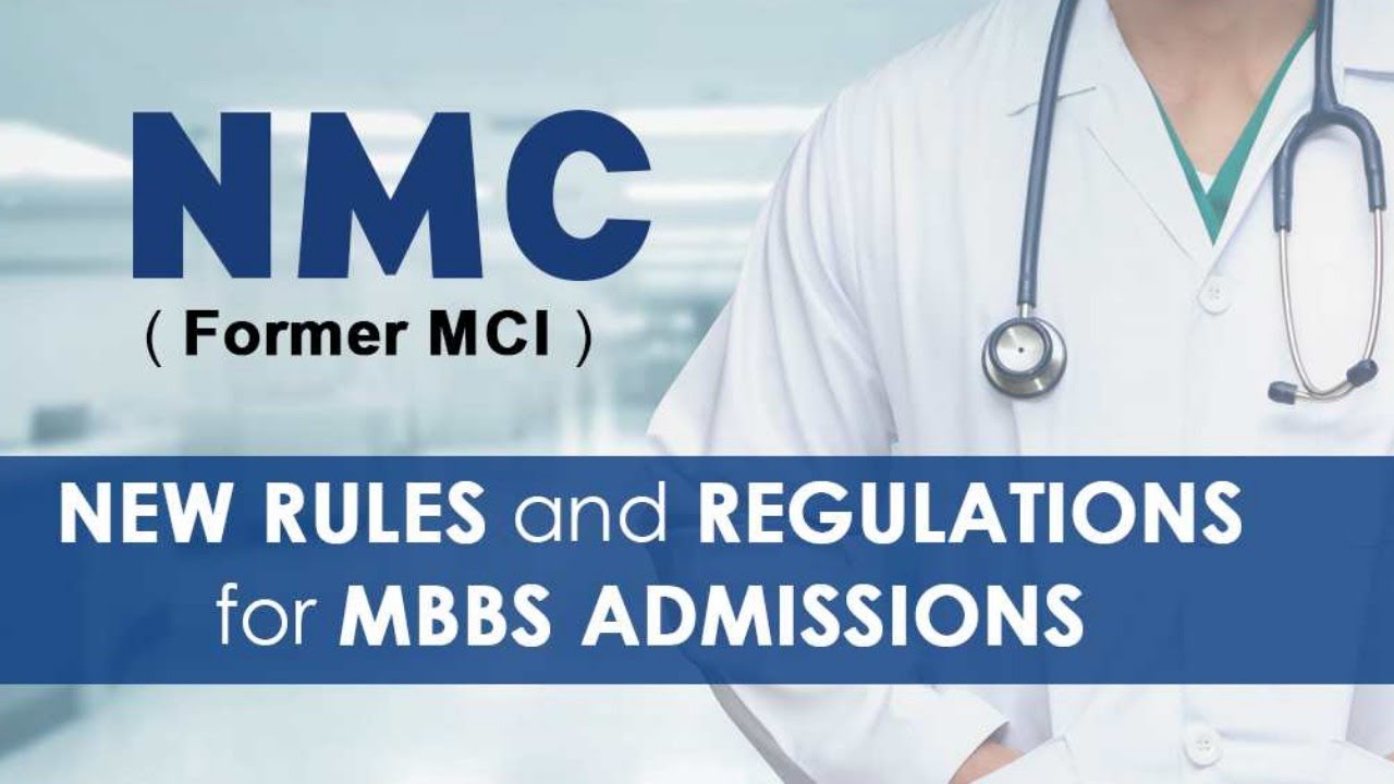 NMC new rules - (Gazette) NMC 2021 Regulations for MBBS Abroad Students