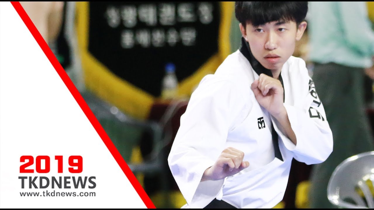 [KTA회장배]자유품새 대학일반부 1위 강완진(경희대)