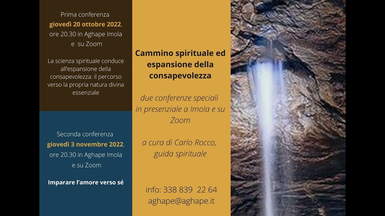 La scienza spirituale conduce all&rsquo;espansione della consapevolezza