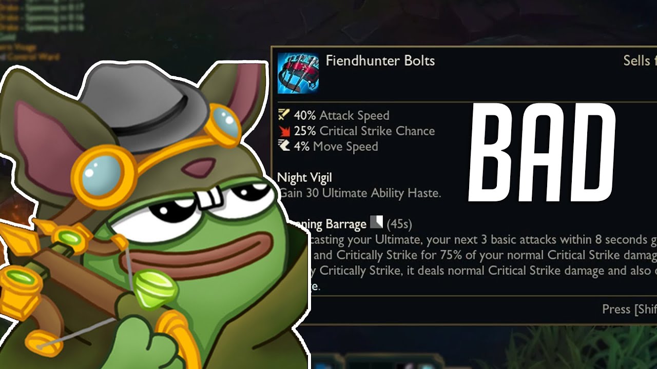 This New Item is So Bad