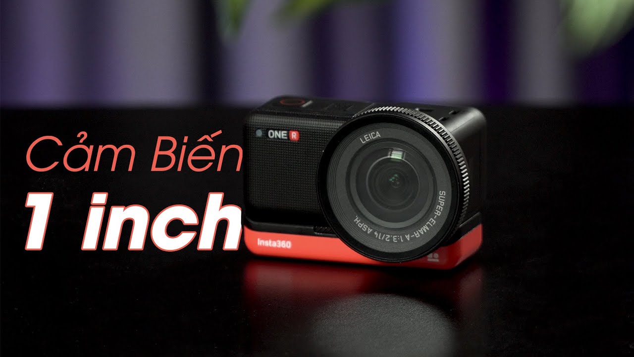 ActionCam Sở Hữu Cảm Biến 1 Inch - Insta360 ONE R &ndash; 1-Inch Edition | Tokyo Camera