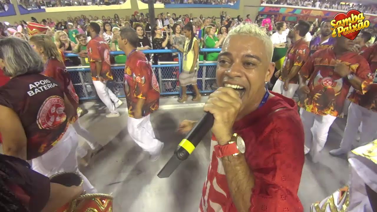 Desfile das Campeãs 2019: Salgueiro Bateria