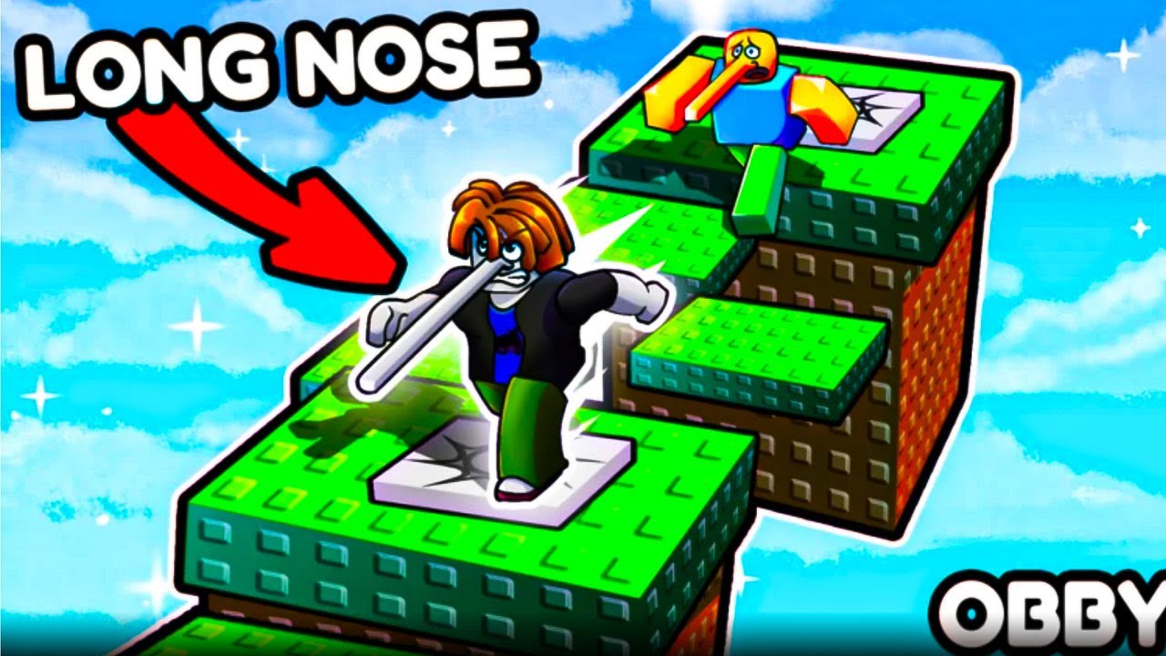 Roblox Long Nose Obby New Fan Challenge
