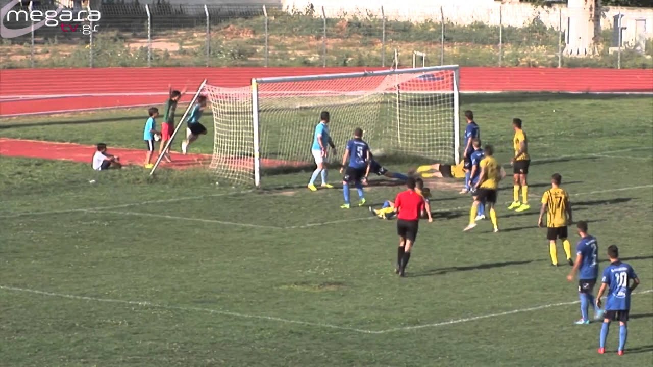 Βύζας Μεγάρων - Πανελευσινιακός 1-3 [17/5/2015]