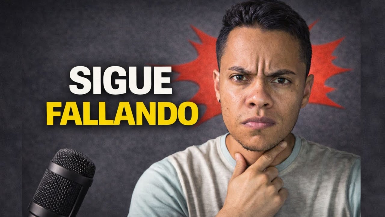 La RAZON por la que TU VOZ sigue FALLANDO 😭 (Despues de INTENTARLO TODO)