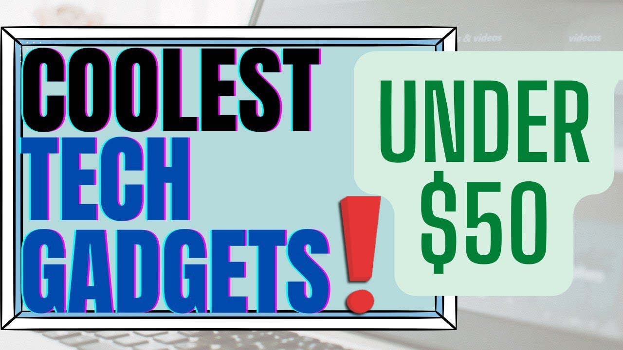 8 coolest tech gadgets under $50 you need Amazon prime day