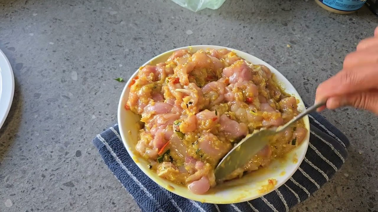 Pepes  ayam 
