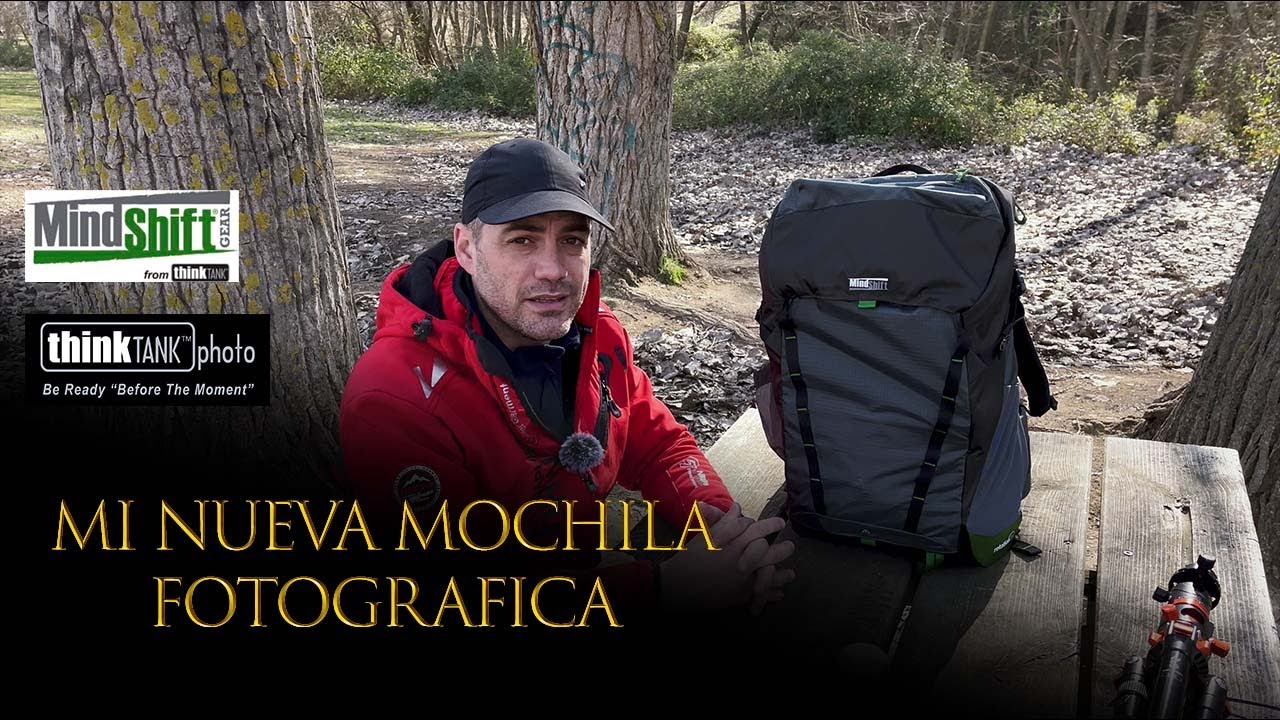 MOCHILA FOTOGRÁFICA 2022 || Think Tank Photo MindShift