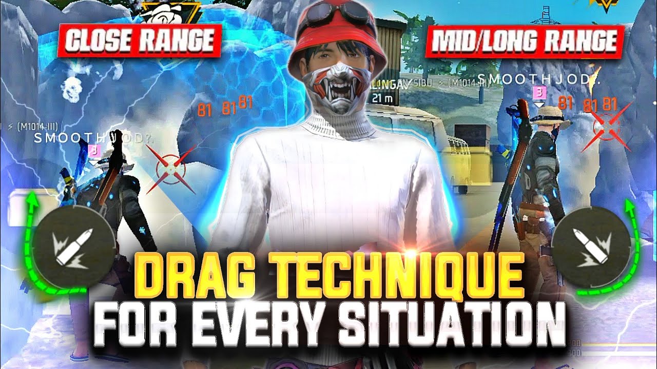 ALL DRAG TECHNIQUE REVELED |😳🔥DEADLY DRAG TECHNIQUES! 