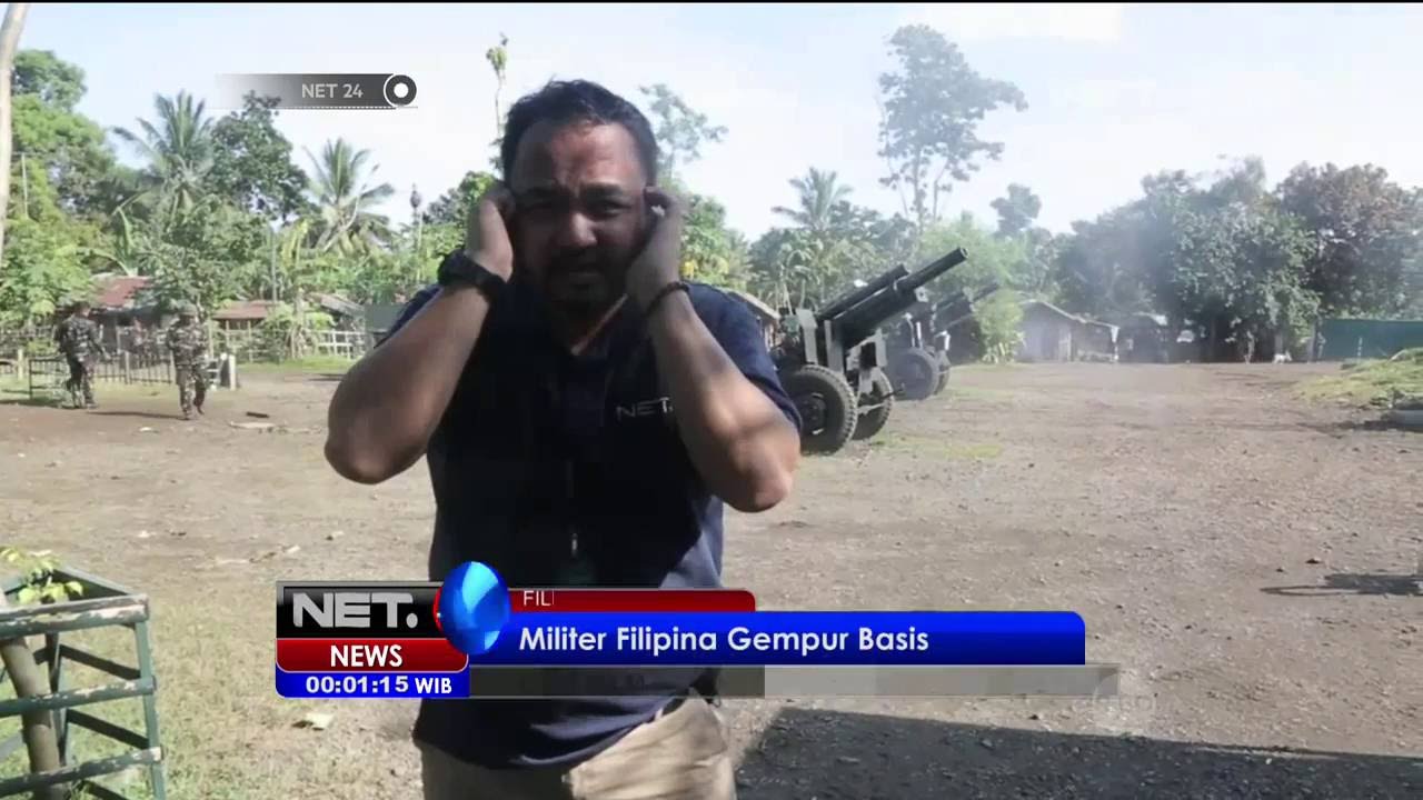 Militer Filipina Gempur Basis Abu Sayyaf - NET24