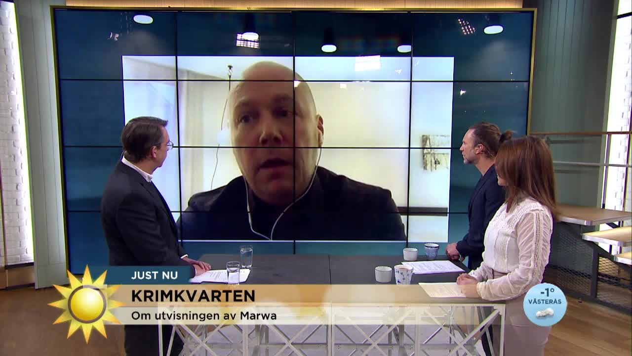 Migrationsverket försvarar utvisningen av 9-åriga Marwa - Nyhetsmorgon (TV4)