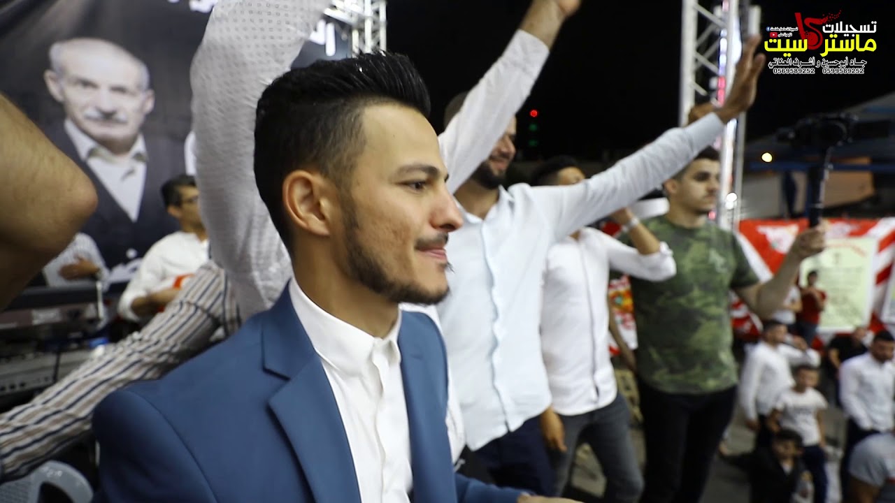 لأول مرة الفنان انس طباش دحيه أول حب 🔥🔥 دمار شامل - مهرجان حوسان آل سباتين2019HD ماستركاسيت