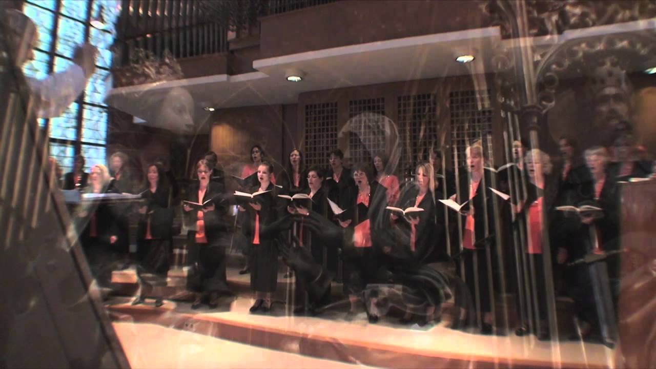 Frauenkammerchor BonnSonata, Alma redemptoris von Josef Rheinberger
