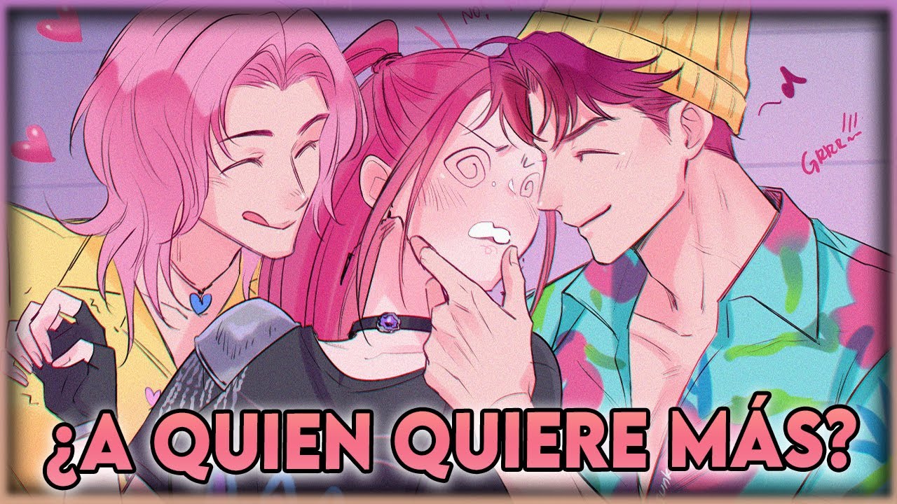 KISSES AND MORE KISSES! 😳 Kpop Demon Hunters Fandub Comic #kpopdemonhunters #huntrix #sajaboys