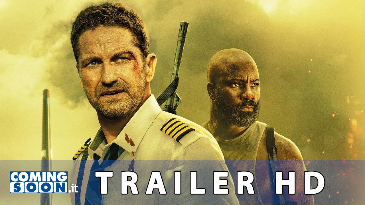 THE PLANE (2023) Trailer ITA del film con Gerard Butler - HD
