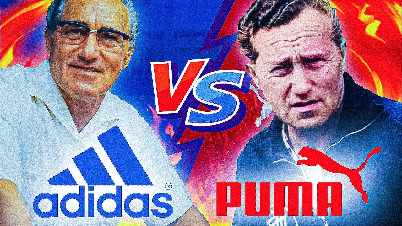 The Fascinating History of the Adidas Vs. Puma Rivalry