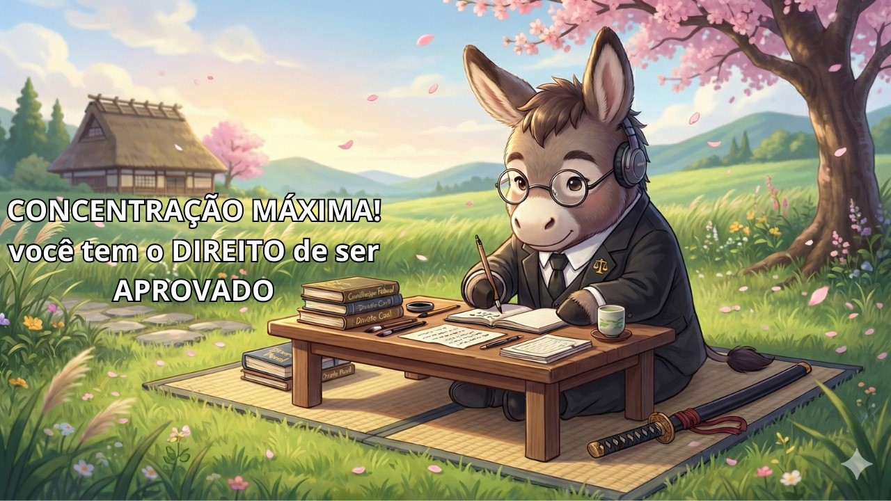 Estudo no campo. Concentração Profunda para Estudar.  Música Binaural com Sons da Natureza.