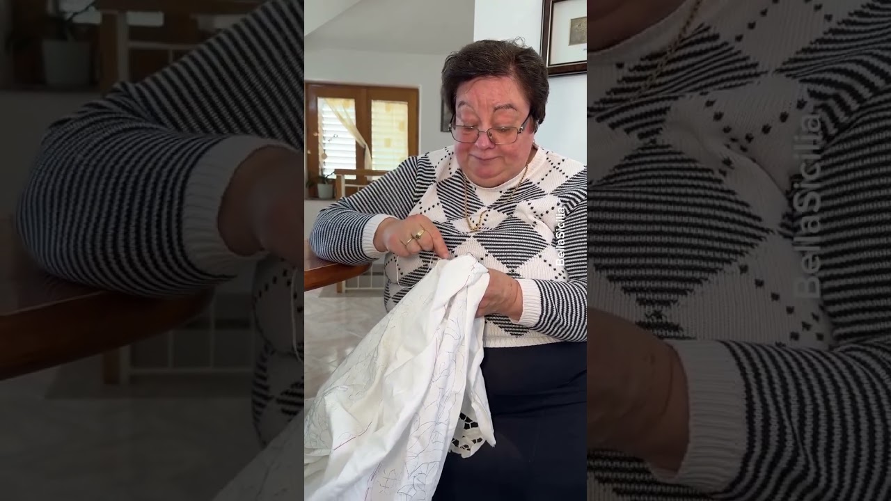 Le tradizioni antiche non bisogna perderle, la signora Iolanda svela la sua passione