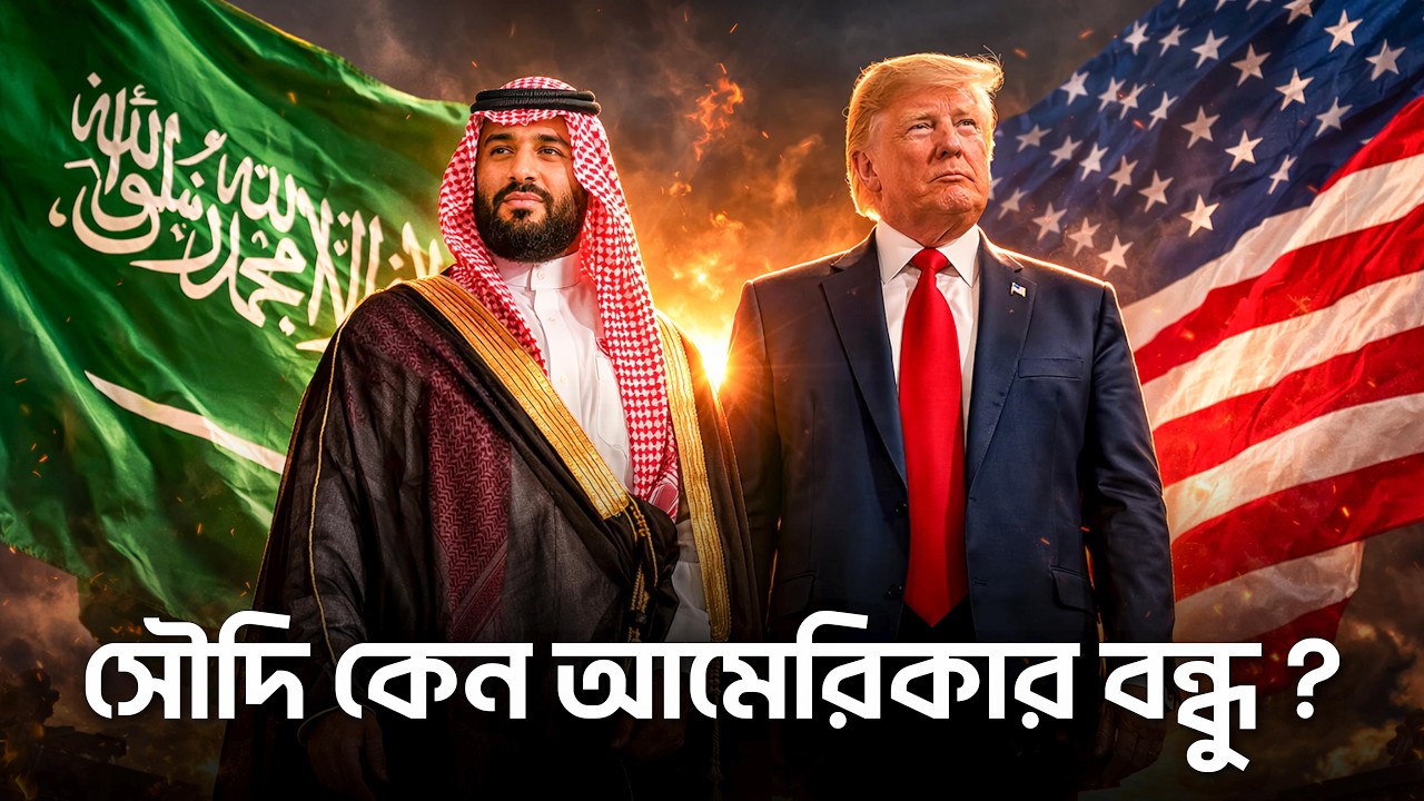 সৌদি–আমেরিকা সম্পর্ক এত গভীর কেন ?
