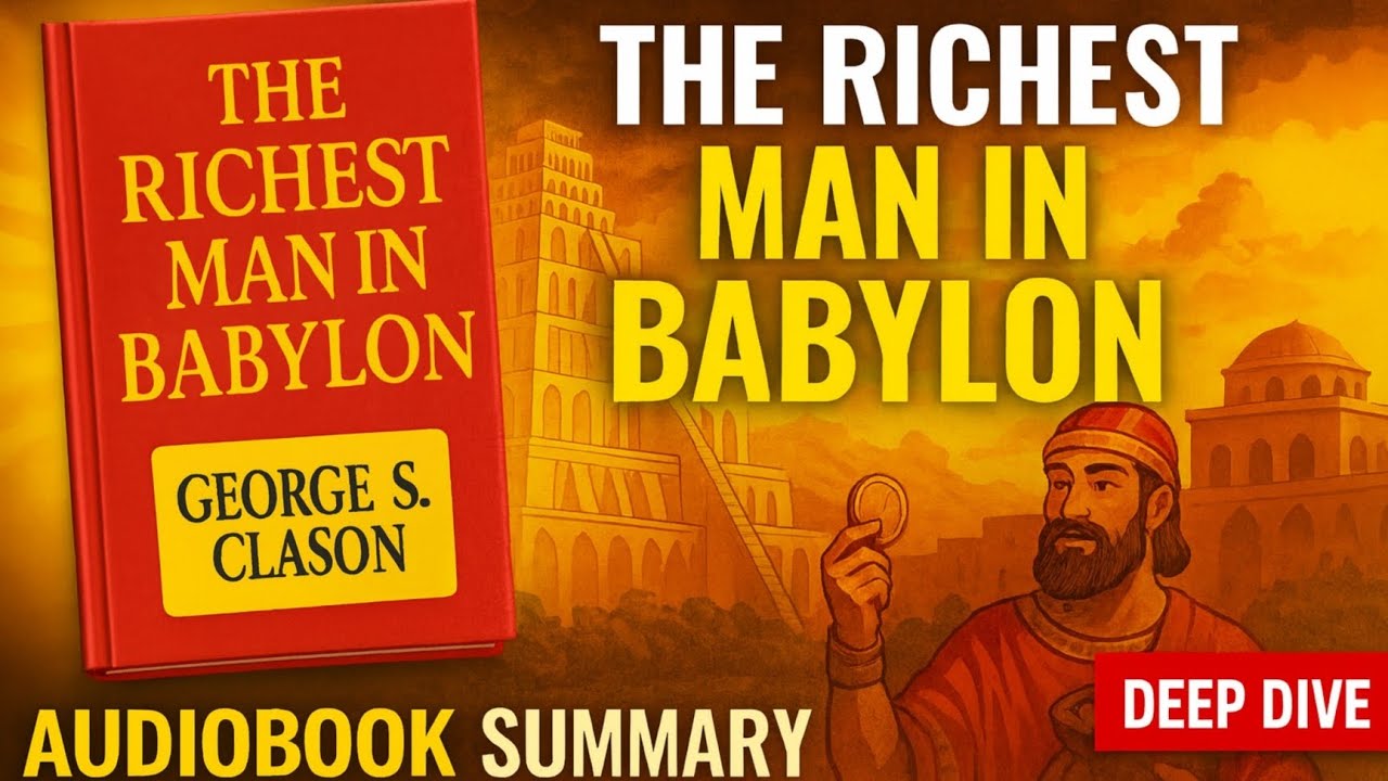 How to Build Wealth | The Richest Man in Babylon Book Summary
