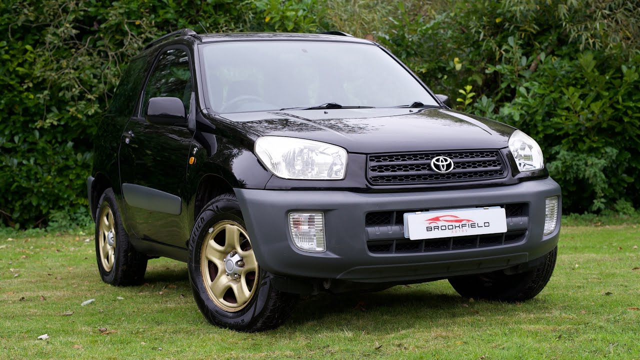 2003 Toyota RAV4 @ BROOKFIELD AUTOS
