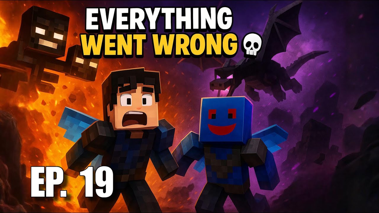 Beating Minecraft’s HARDEST BOSSES!
