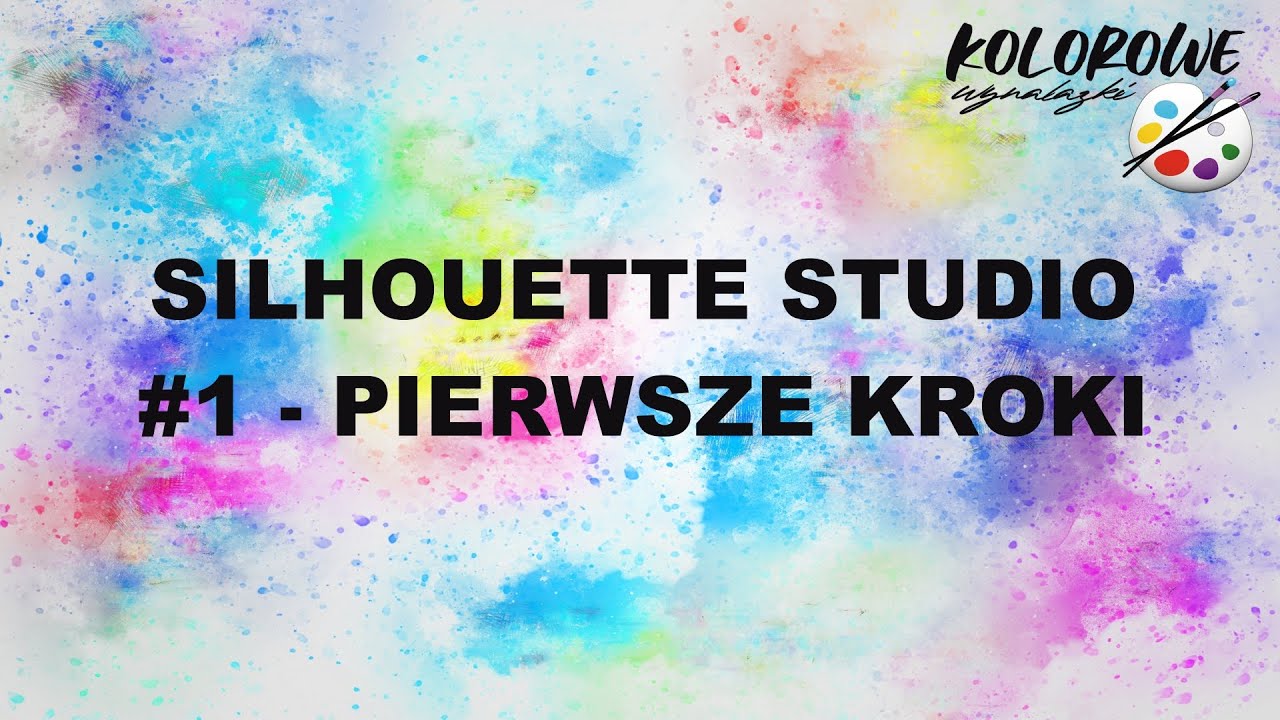 Silhouette Studio cz.1 -  Pierwsze kroki w programie