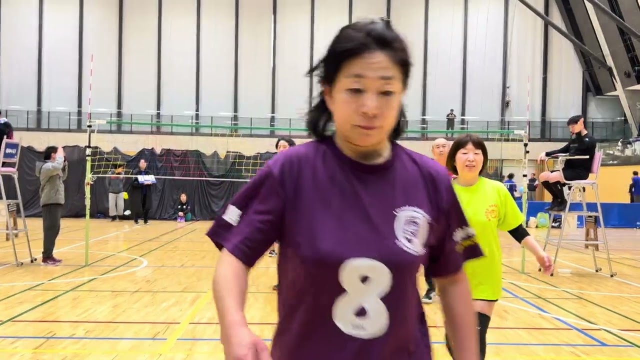 準優勝🥈【秋葉区大会】🆚大河津②2027.3.1 in新潟県秋葉区総合体育館【シニアBC部門】🏐『ソフトバレー』 
