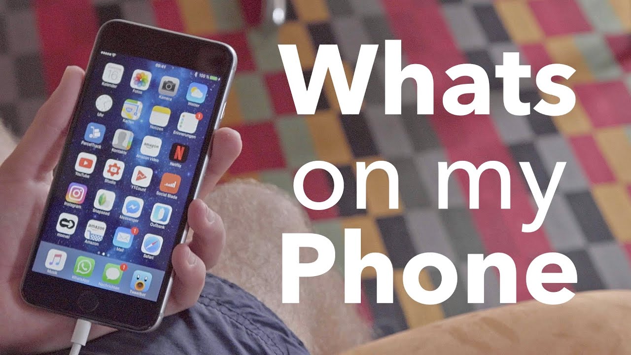 Whats on my iPhone! Late 2016 - Techniklike