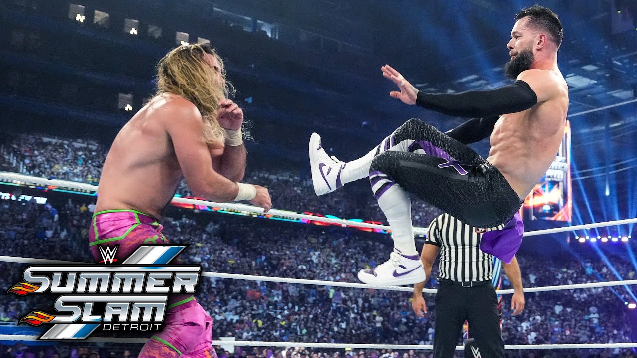 Rollins vs. B&aacute;lor - World Heavyweight Championship Match: SummerSlam 2023 Highlights